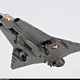Illustration for article titled This may be coolest, most futuristic combat jet ever built